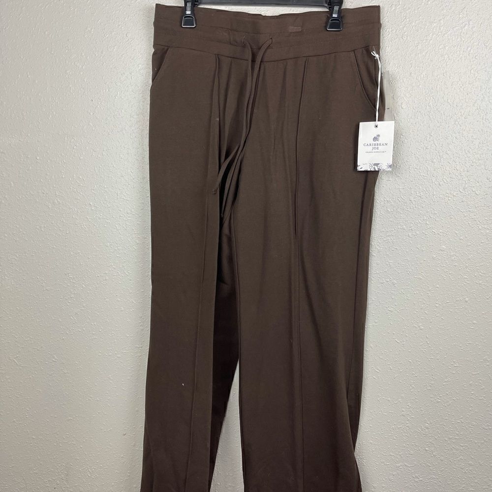 NWT Caribbean Joe Women’s Sweats Size M